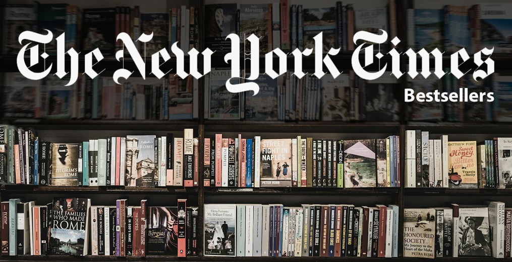 New York Times bestsellers Banner