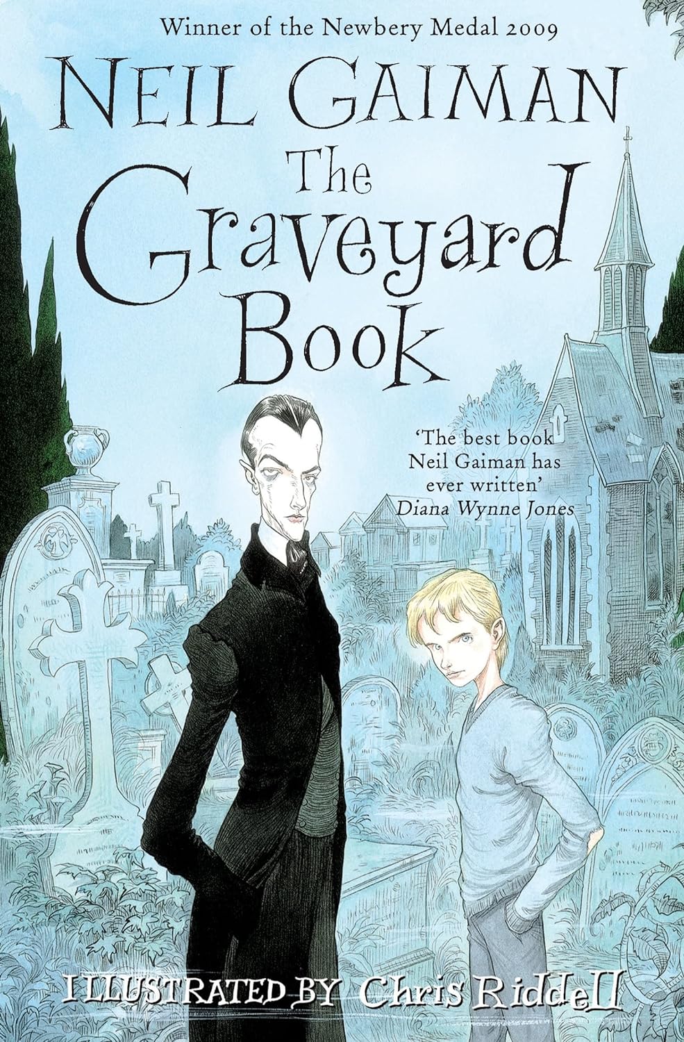 The Graveyard Book Paperback – 1 January 2016